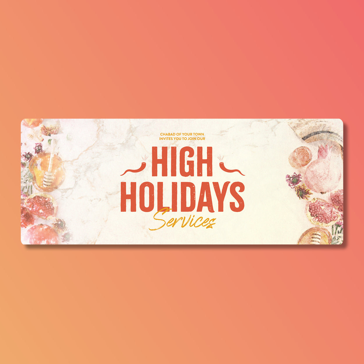 High Holiday Community Services Design