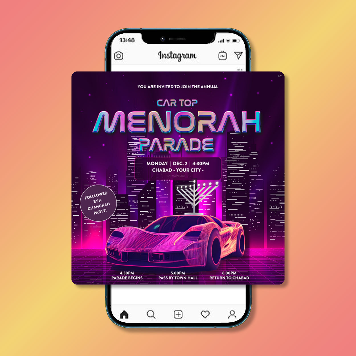 Chanukah #5 - Social Media