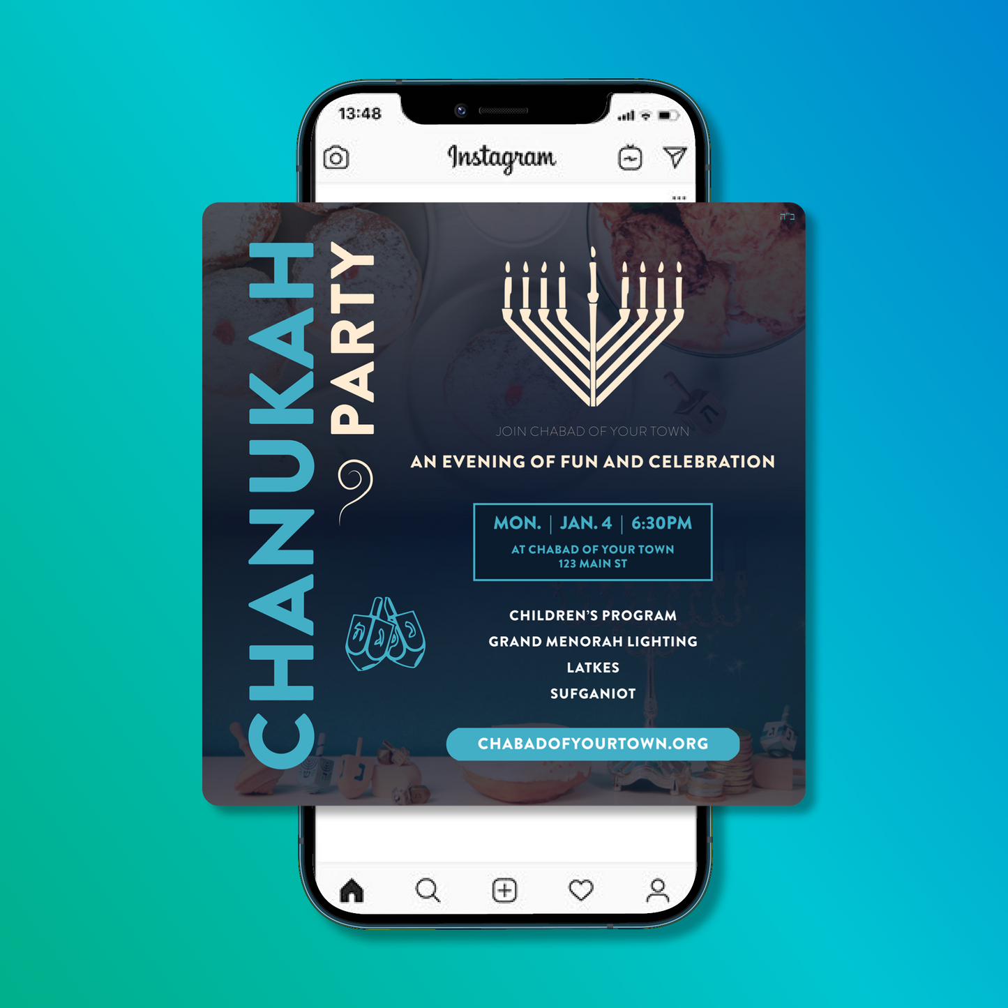 Chanukah #2 - Social Media