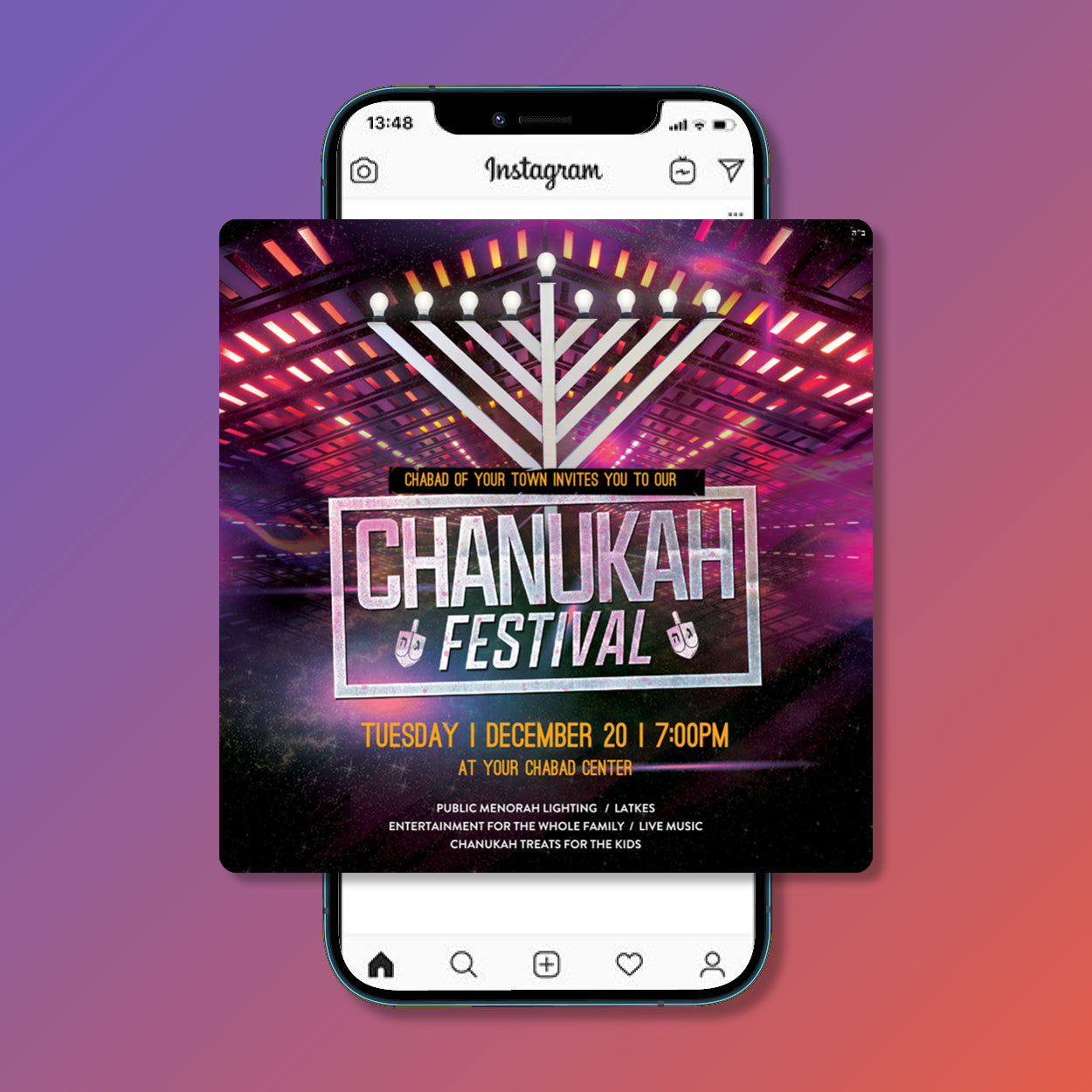 Chanukah #8 - Social Media
