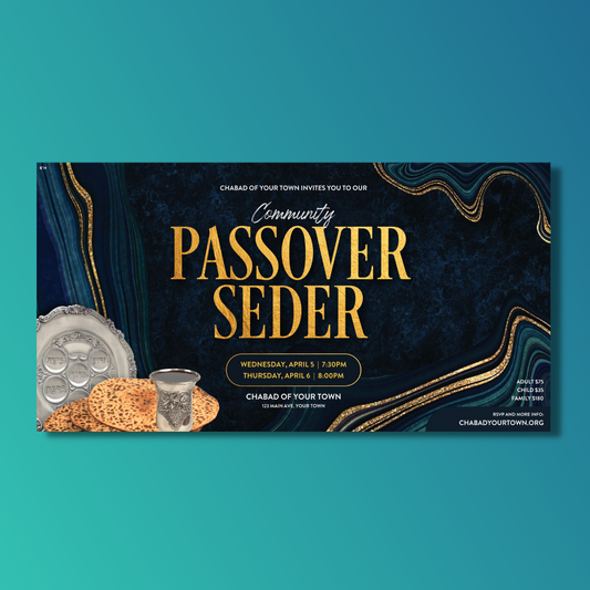 Pesach #5 - Community Seder - Facebook Event