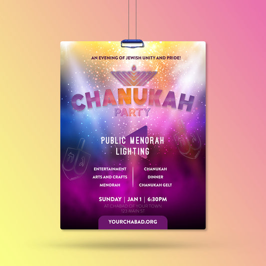 Chanukah #3 - Flyer