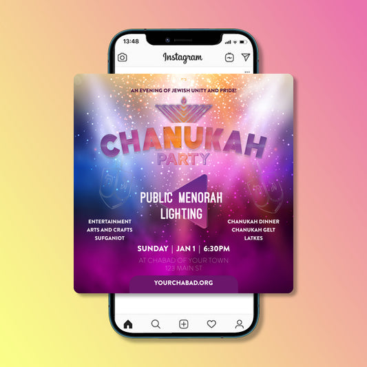 Chanukah #3 - Social Media
