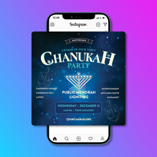 Chanukah #4 - Social Media