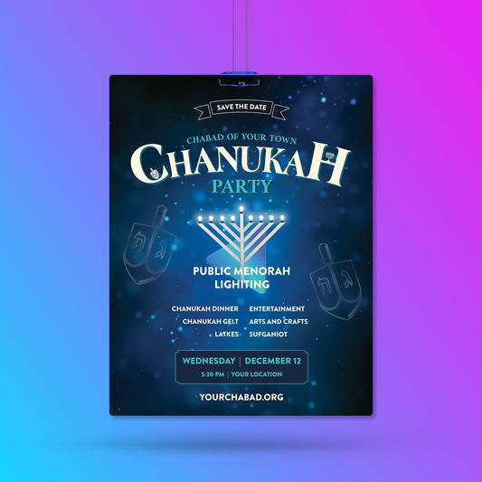 Chanukah #4 - Flyer