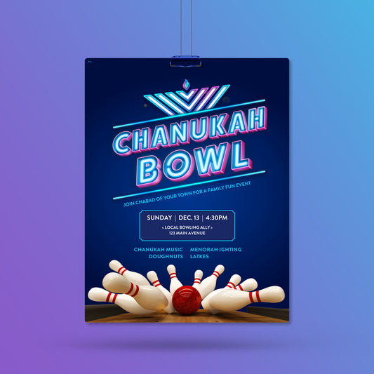 Chanukah #9 - Chanukah Bowl - Flyer