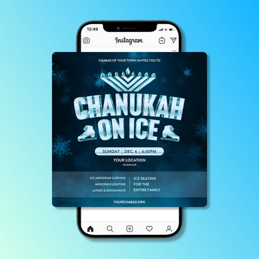 Chanukah #11 - Chanukah On Ice - Social Media