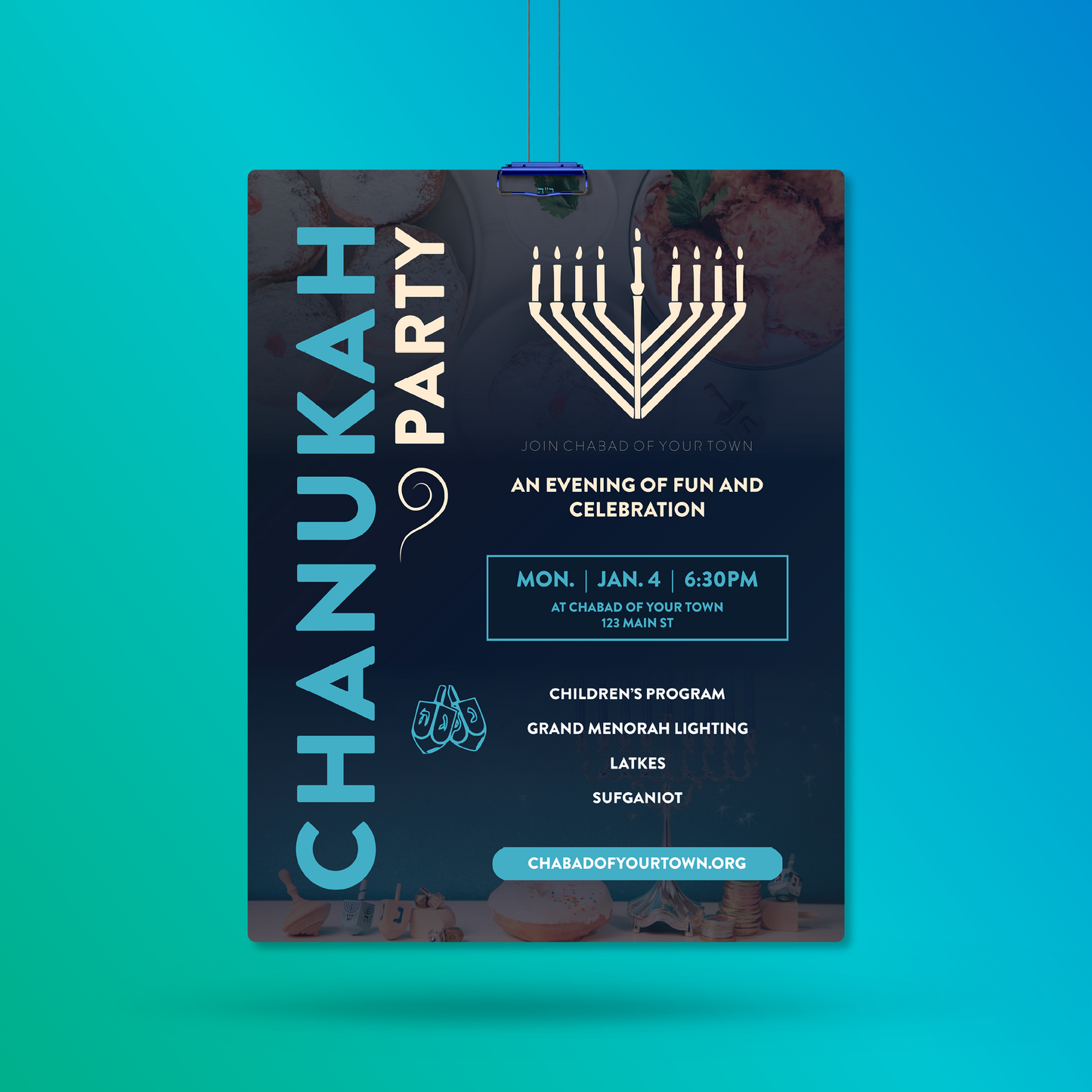 Chanukah #2 - Flyer