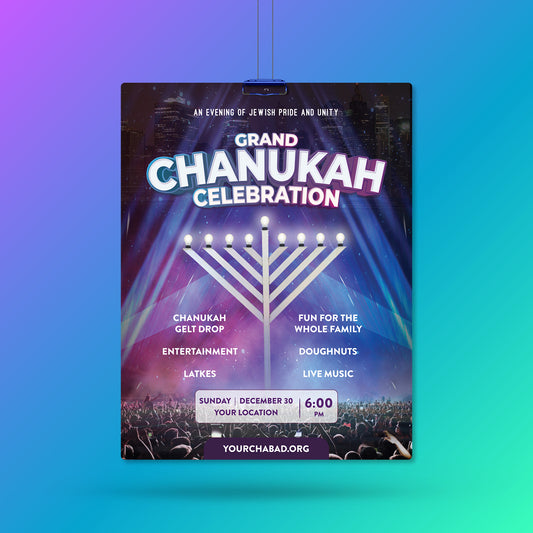 Chanukah #1 - Flyer