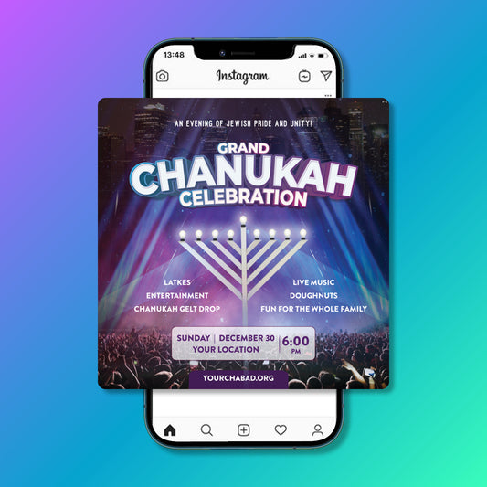Chanukah #1 - Social Media
