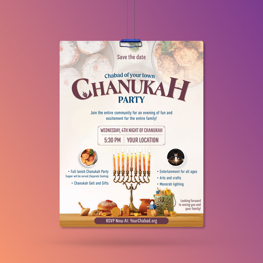 Chanukah #2 - Flyer