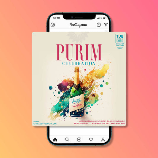 Purim #6 - Purim Celebration - Social Media