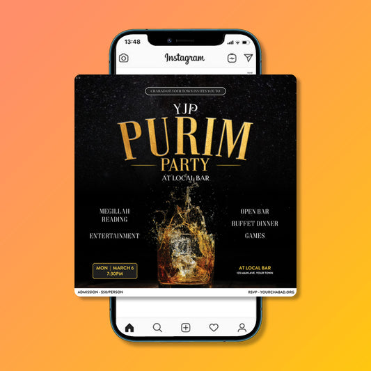 Purim #8 - YJP Purim - Social Media