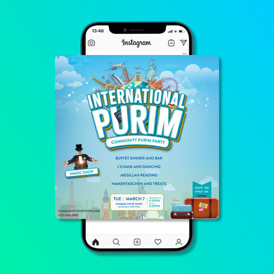 Purim #9 - International Purim - Social Media